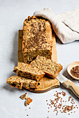 Almond and quark bread (low carb)