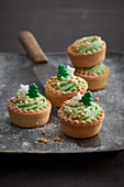 Pistachio cookies for Christmas