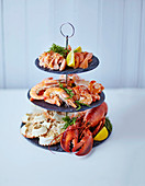 Finest seafood platter