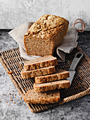 Siegerland Groffbroat (strong black bread made with coarse grain rye)