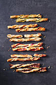 Sweet and savoury pastry twists