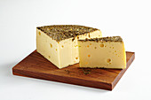 Zillertal hay cheese (cheese from raw cow's milk, Austria)
