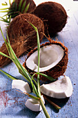 Coconuts and lemongrass