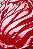 Rotes Frucht-Frosting