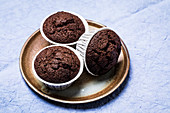 Basic Chocolate Muffins