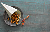 Roasted chickpeas