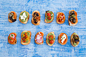 Various way crostini