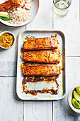 Indian spiced salmon with tamarind