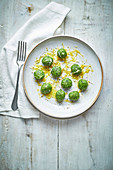 Spinach gnudi