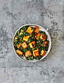 Saag paneer (India)