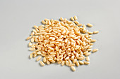 Long-grain natural rice