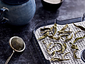 Dried sage for tea