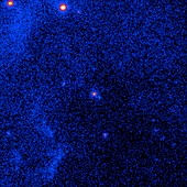 Blazar gamma ray activity,FGST image