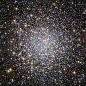 Messier 5 globular star cluster,Hubble image