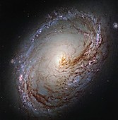 Messier 96 spiral galaxy,Hubble image