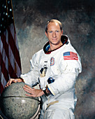 Alfred M. Worden,Apollo 15 Command Module Pilot