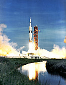 Apollo 15 launch,July 1971