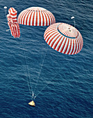 Apollo 15 splashdown,1971