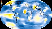 Global warming record,1911-1915