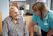 Care home activities planning