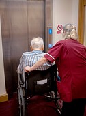 Care home lift assistance
