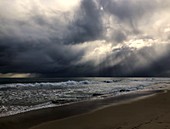Sea and stormy sky,Western Australia