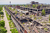 Packard Automotive Plant,Detroit,USA