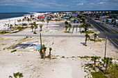 Hurricane Michael aftermath,Florida Panhandle,USA