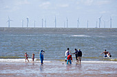 Burbo Bank offshore wind farm,UK