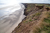Coastal erosion at Mappleton,East Yorkshire,UK