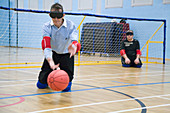 Goalball game