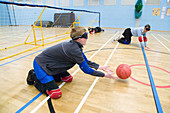 Goalball game