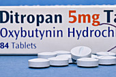 Ditropan incontinence drug