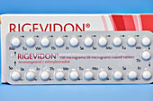Rigevidon birth control pill