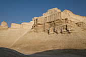 Marl stone formations,Dead Sea,Israel
