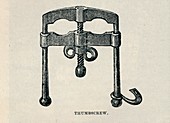 Thumbscrew, 1905