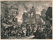 Southwark Fair, 1733