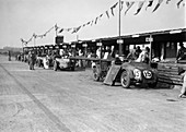 JCC Double Twelve race, Brooklands, 8 9 May 1931