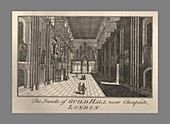 Guild Hall Interior, 1886