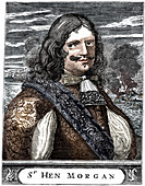 Captain Morgan, 17th century buccaneer, c1880