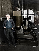 Thomas Alva Edison, American inventor