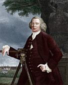 James Brindley, English civil engineer and canal builder