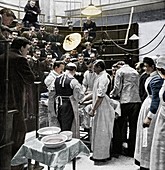 An operation at Charing Cross Hospital, London, 1901 (1903)