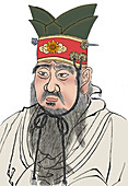 Confucius (551-479 BC), Chinese philosopher