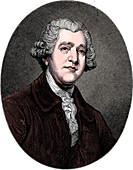 Josiah Wedgwood, 18th century English industrialist