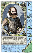 Captain John Smith, Virginia colonist, 1624, (1893)