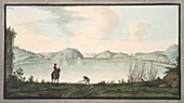 The Lake of Agnano, 1776