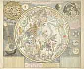 Planisphaerii Coelestis Hemisphaerium Meridionale, 1706