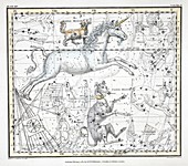 The Constellations (Plate XXV, 1822
