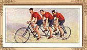 Pacing Triplet, 1939